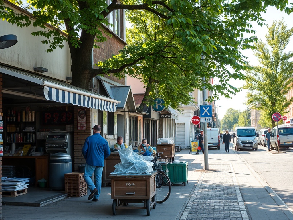 Praca w Rawa Mazowiecka – szanse na rynku pracy Łódzkiego