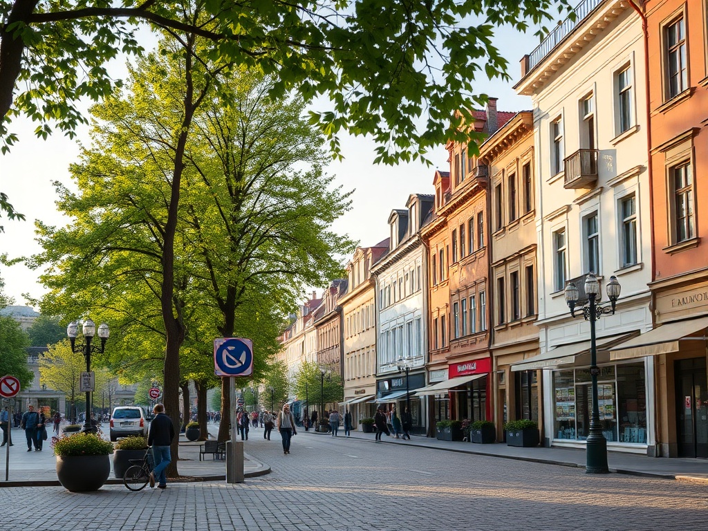Mapa infrastruktury i usług w Rawie Mazowieckiej, analiza dostępności sklepów i usług dla mieszkańców