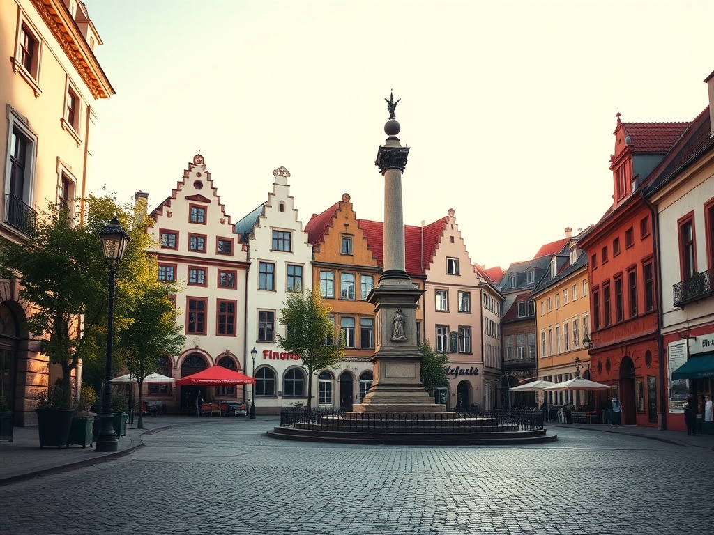 Widok na zamek w Rawie Mazowieckiej z charakterystyczną wieżą i fragmentem murów obronnych.