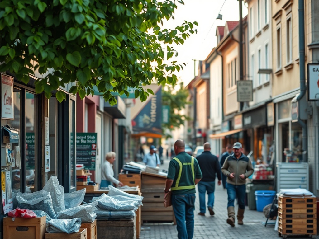 Grafika symbolizująca debatę na temat szarej strefy kasyn internetowych w Rawie Mazowieckiej